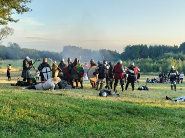 W Grodzie Mściwoja - Strońsko na osi czasu, 